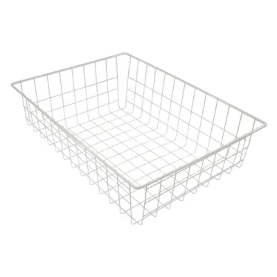 Кошик висувний 100х400 білий