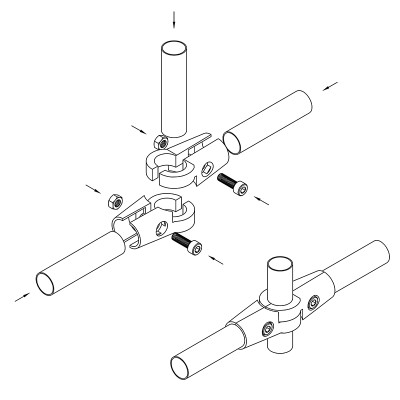 R-43 З'єднання кутове Джокер