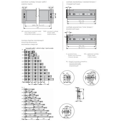 Направляющая шариковая GTV 400 GX 1