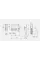 Амортизатор GTV самовідкривний з застібкою Білий