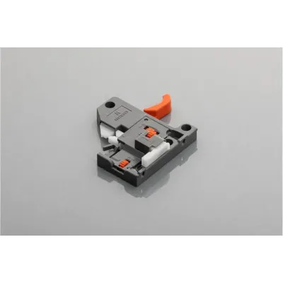 Направляюча MODERN SLIDE нижнього кріплення L-400 (16-18 мм) 3D