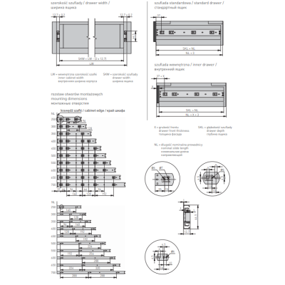 Направляющая шариковая GTV GX 300
