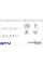Направляюча кулькова GTV 600 VERSALITE PLUS з доводчиком (1,5 мм)