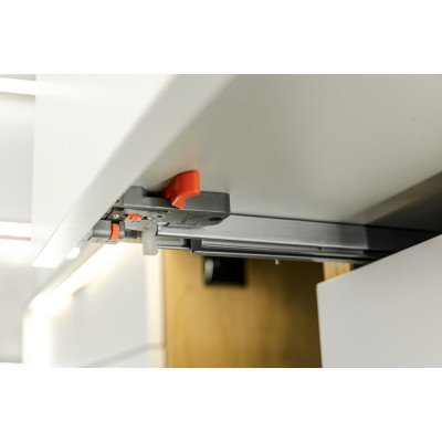 Направляющая MODERN SLIDE нижнего крепления L-450 (16-18 мм) 3D