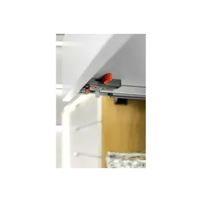 Направляющая MODERN SLIDE нижнего крепления L-400 (16-18 мм) 3D