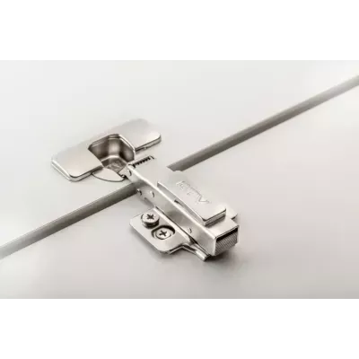 Завіс накладний GTV PRESTIGE з доводчиком без євро шурупа 3D