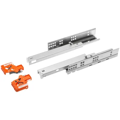 Направляющая GTV MODERN SLIDE нижнего крепления полного выдвижения L-250 PUSH TO OPEN