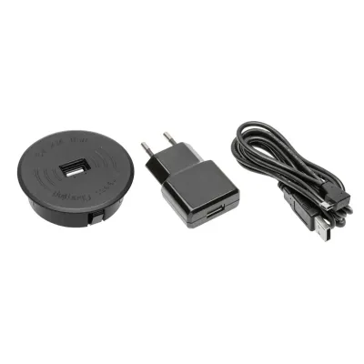 Вмонтований зарядний пристрій GTV з USB-роз'ємом
