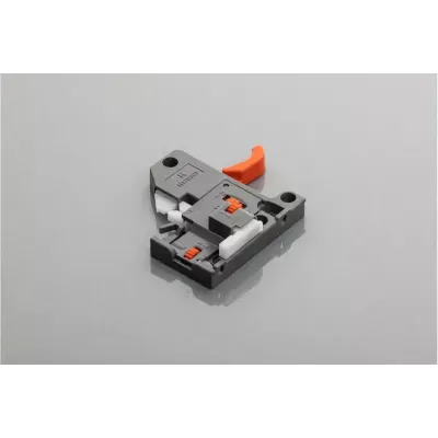 Направляющая MODERN SLIDE нижнего крепления L-400 (16-18 мм) 3D
