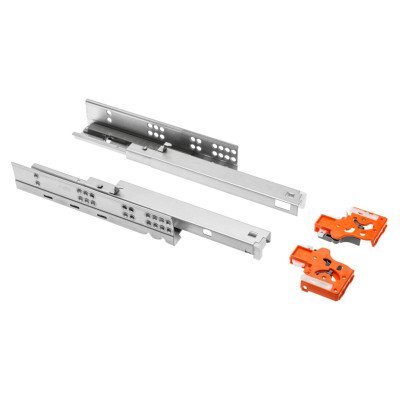 Направляющая MODERN SLIDE нижнего крепления L-300 PUSH TO OPEN