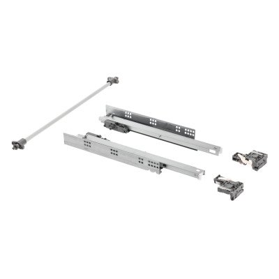 Направляющая MODERN SLIDE PRO нижнего крепления L-500 PUSH TO OPEN (16-18мм)