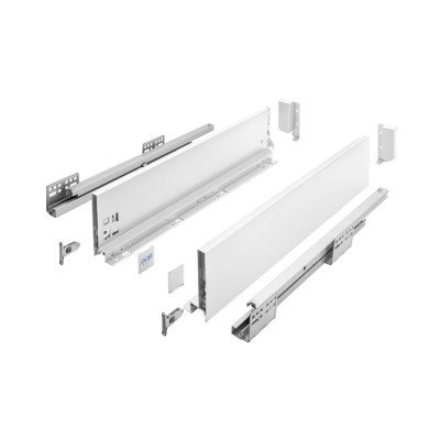 Висувна система AXIS PRO l-350 мм середній H116 Білий