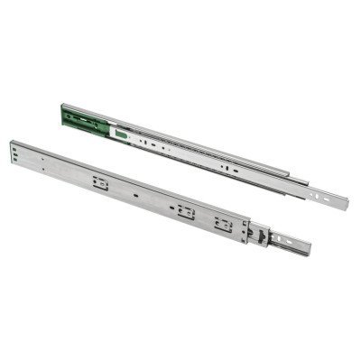 Направляющая шариковая GTV 400 VERSALITE LIGHT с доводчиком (1,2 мм)