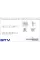 Направляюча кулькова GTV 600 VERSALITE PLUS з доводчиком (1,5 мм)