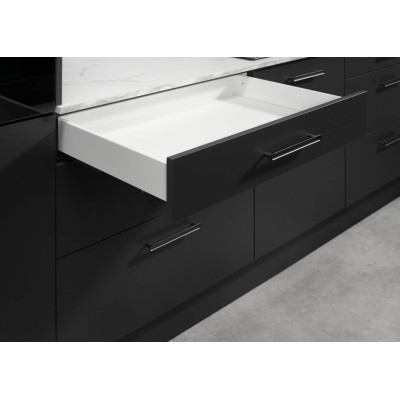 Комплект Hefele MATRIX S SLIM, білий, 84/450мм