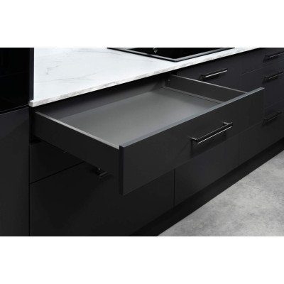 Комплект Hefele MATRIX S SLIM, антрацит, 84/400мм