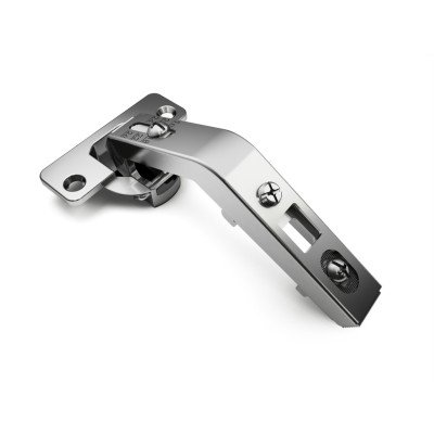 Петля METALLA SM 300 135° для угловой секции, сталь никелированная, 48/6 под шуру