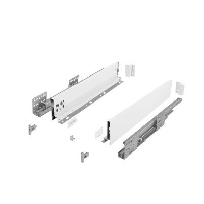 Комплект Hefele MATRIX S SLIM, білий, 84/450мм