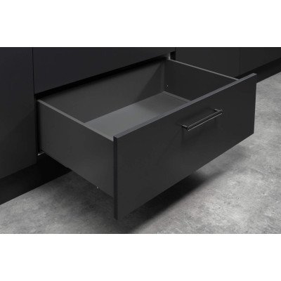 Комплект Hefele MATRIX S SLIM, антрацит, 199/500мм