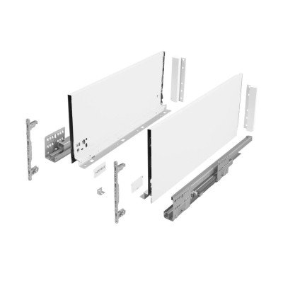 Комплект Hefele MATRIX S SLIM, білий, 199/400мм