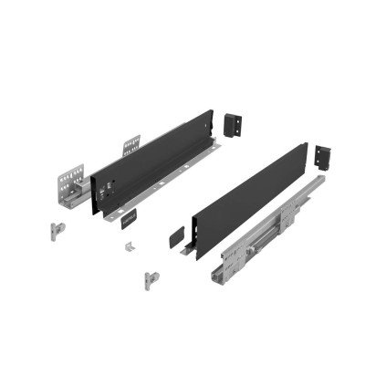 Комплект Hefele MATRIX S SLIMБ антрацит, 84/450мм