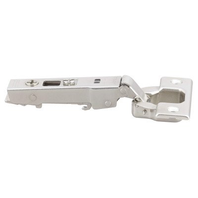 Петля Hafele METALLA SM 540 накладная с демпфером, 45/9,5 под шуруп