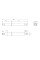 Дюбель двойной под минификс DU 853 49\30 мм