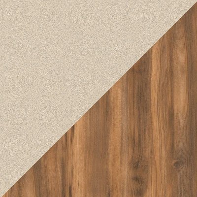 Стеновая панель 2-сторонняя 0283 PE/K536 RW 4100х640x10 мм KRONOSPAN