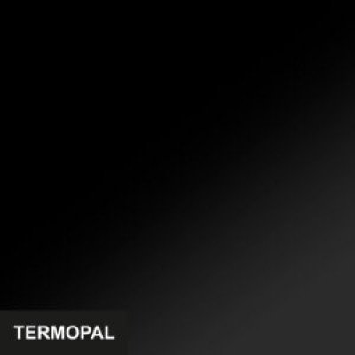 Компакт плита HPL Termopal Black Чорний 1530х3660х12 мм