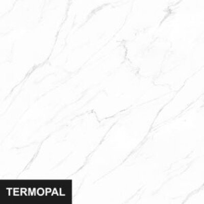 Компакт плита HPL Termopal 2239-1 Мармур Білий 1220х3660х12 мм