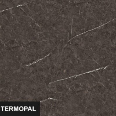 Компакт плита HPL Termopal 2155-2 Мармур Чорний 1220х3660х12 мм