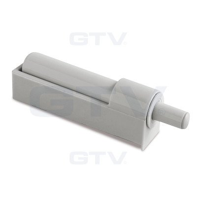 Амортизатор GTV з адаптором прямий Сiрий