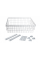 Корзина для білизни GTV SMART 700 мм (без направляючих) Білий