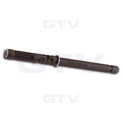 Полицетримач GTV врізний 10х100 мм