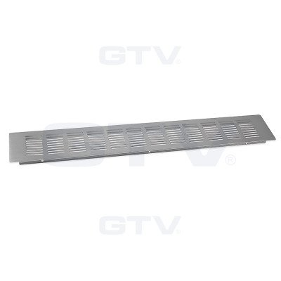 Решітка вентиляційна GTV Сталь 500x80