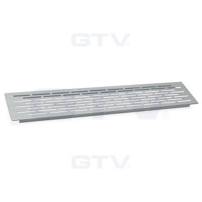 Решітка вентиляційна GTV Сталь 500x100