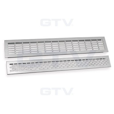 Решітка вентиляційна GTV Алюміній 480х60