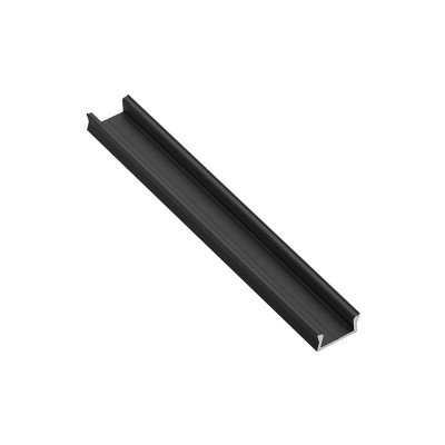 LED-профіль GTV MINI накладний 3м Чорний матовий