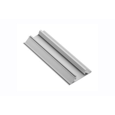LED-профіль GTV кутовий-торцевий двосторонній 3м