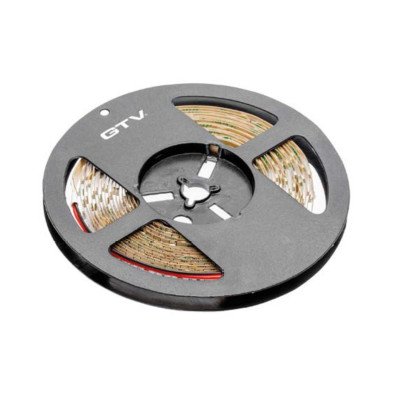 Стрічка світлодіодна GTV Flash 3014 1200 діодів 53W х/б бухта 5м