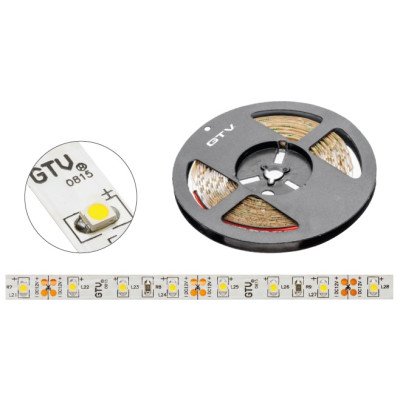 Стрічка світлодіодна GTV Flash 3528 300 діодів 24W т/б бухта 5м