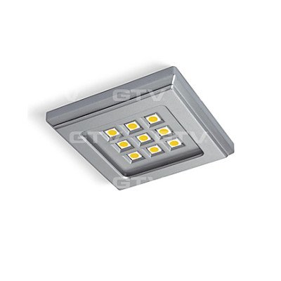 Світильник LED VINCENTE Білий холодний Хром