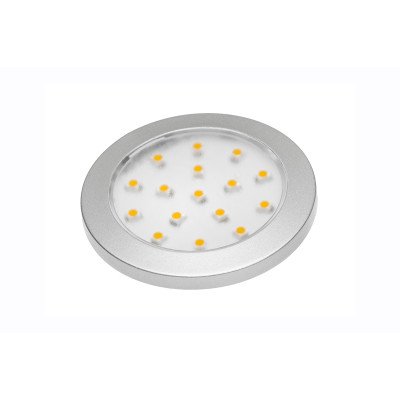 Світильник LED Lumino круглий холодний Білий Алюміній