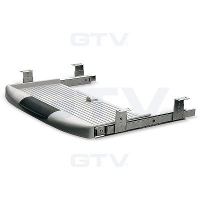 Полиця під клавіатуру GTV Сіра