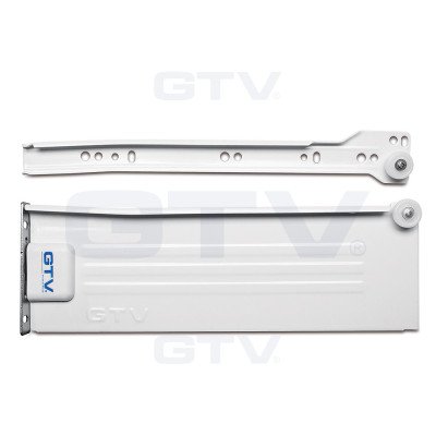 Метабокс GTV частк висуву 86/300 Білий PRESTIGE
