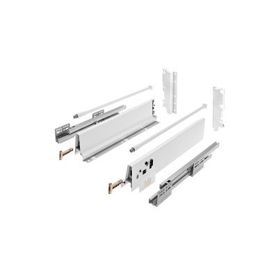 Висувна система MODERN BOX L-500 Високий Бiлий