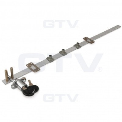 Замок GTV центральний - 288х600 Хром
