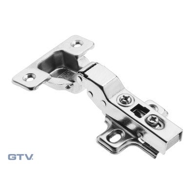 Петля полунакладная GTV STANDART самодотягивающая, гидравлическая
