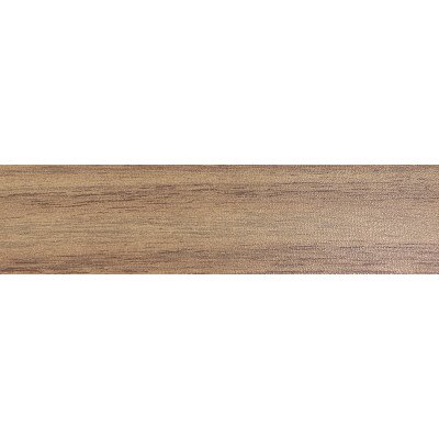 2458W Крайка ABS Горіх селект світлий 23х2 мм (100 м.п.) REHAU