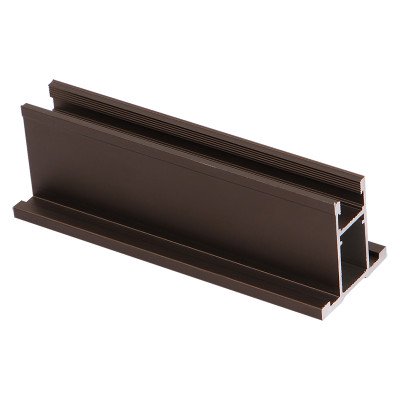 Профиль вертикальный SLIM анодир. покрытие бронза 5,2 м.